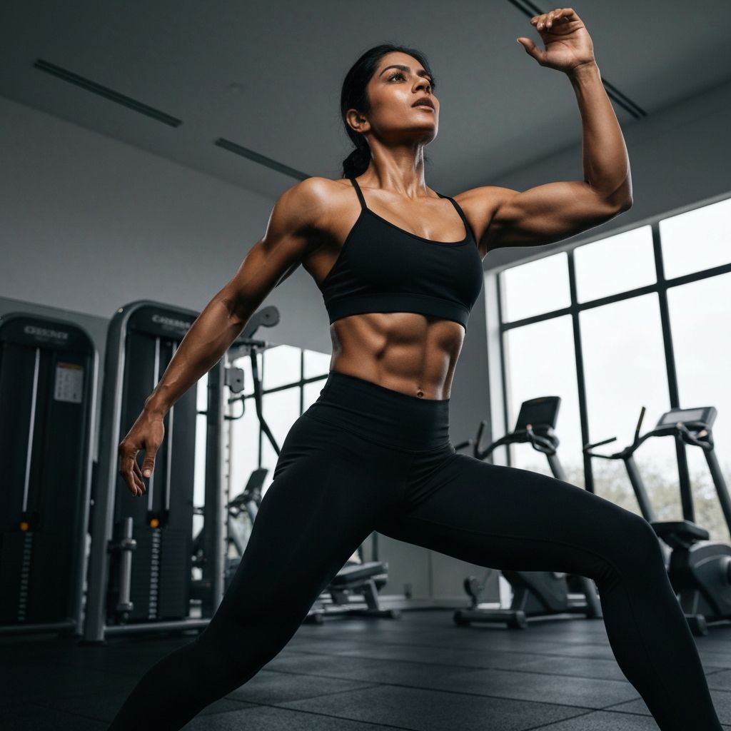 Athlete training with intensity