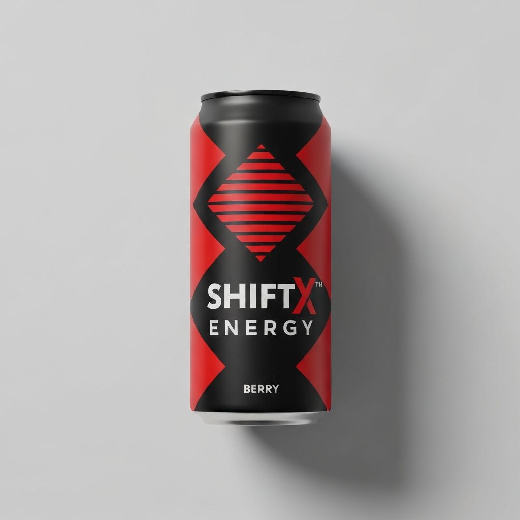 ShiftX Berry - Mixed Berry Blast energy drink